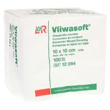 Vliwasoft non-woven compresses non-sterile 10x10 100 pcs.