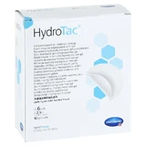 Hydrotac schuimverband 6 cm rond steriel 10 st