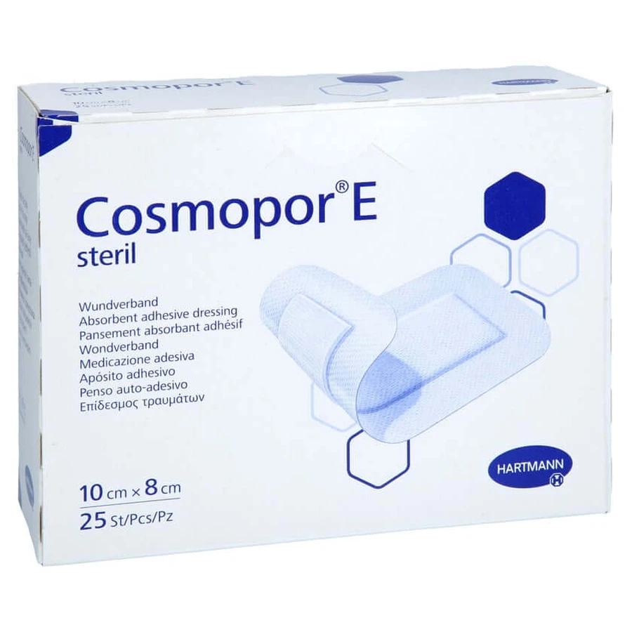 Cosmopor E Sterile Wound Dressing 8x10 Cm 25 pcs.