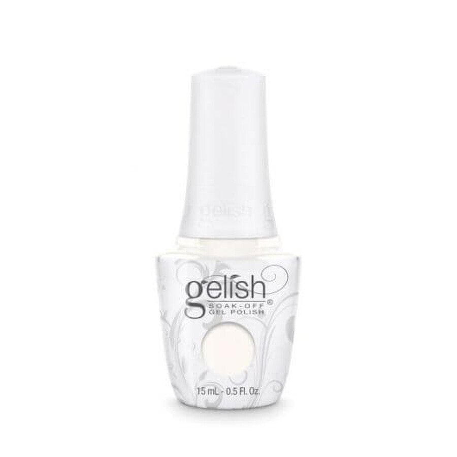 Acquista Smalto semipermanente Gelish Uv Sheek White 15ML Smalto semipermanente Gelish Uv Sheek White 15ML