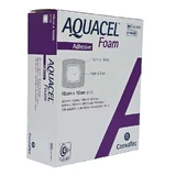 Aquacel Foam Adhesive 10x10 cm dressing 10 pcs.