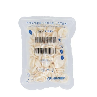 Finger cot OP latex size 3 rolled 100 pcs