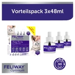 FELIWAY OPTIMUM Nachf.Lsg.f.Vern.Katzen Vorteilsp. 3X48 ml