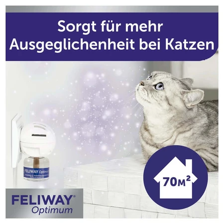 FELIWAY OPTIMUM Nachf.Lsg.f.Vern.Katzen Vorteilsp. 3X48 ml