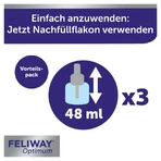 FELIWAY OPTIMUM Nachf.Lsg.f.Vern.Katzen Vorteilsp. 3X48 ml