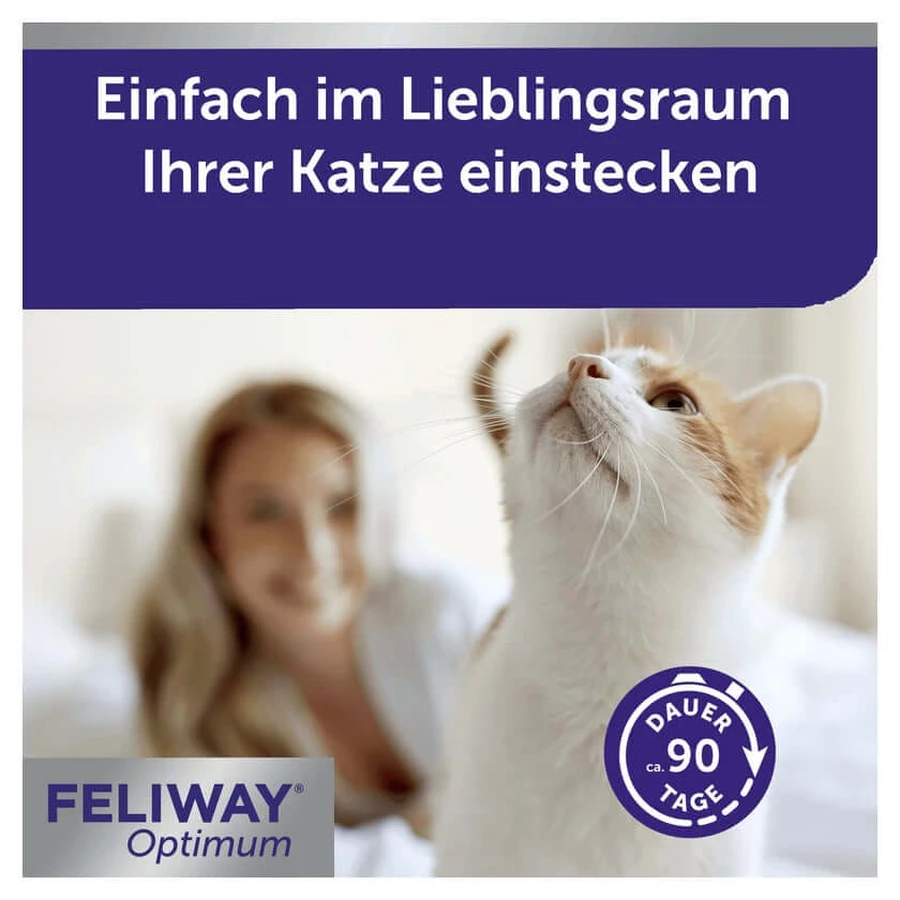 FELIWAY OPTIMUM Nachf.Lsg.f.Vern.Katzen Vorteilsp. 3X48 ml