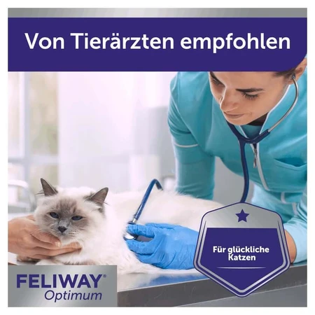 FELIWAY OPTIMUM Nachf.Lsg.f.Vern.Katzen Vorteilsp. 3X48 ml
