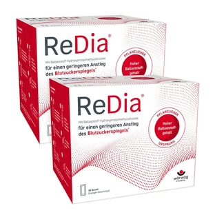 ReDia Ballaststoff-Drink Doppelpack 2X30X12 g