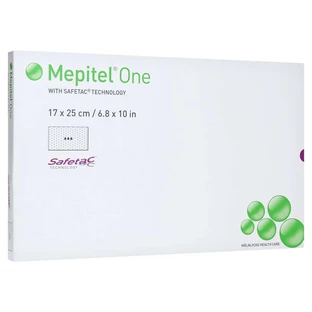 Mepitel One 17x25 cm opatrunek z siatki silikonowej 5 szt.