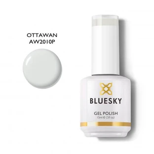 Esmalte de uñas semipermanente Bluesky Ottawan 15ml  