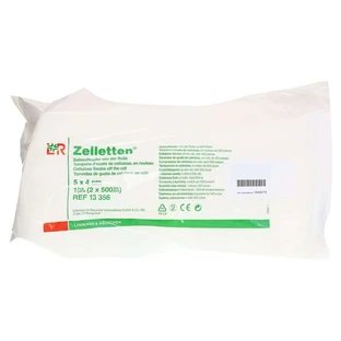 Tampoane celulare 4x5 cm nesterile rolă 2X500 buc
