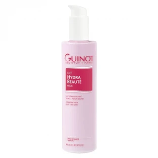Leche limpiadora Guinot Hydra Beaute Leche efecto calmante 300ml
