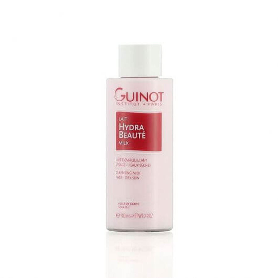Acquista Latte detergente Guinot Lait Hydra Beaute Latte effetto lenitivo 100ml Latte detergente Guinot Lait Hydra Beaute Latte effetto lenitivo 100ml