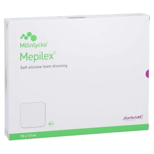 Mepilex 15x17 cm bandage en mousse 5 pcs.