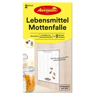 Aeroxon piège à mites alimentaires 2 pcs