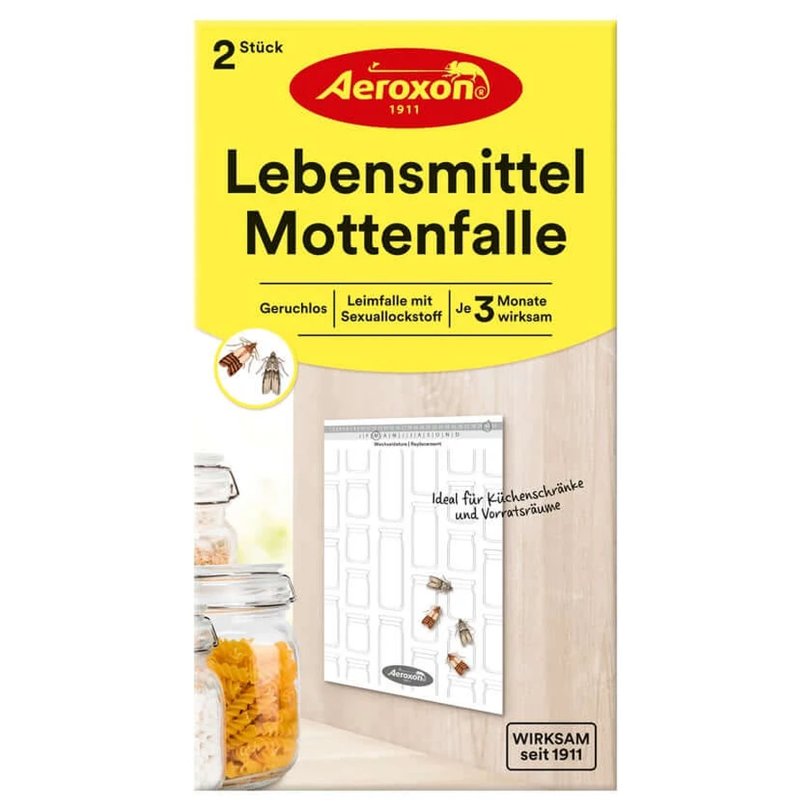 Capcană pentru molii alimentare Aeroxon 2 buc