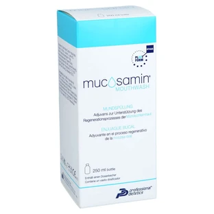 Soluzione di collutorio alla mucosamina 250 ml