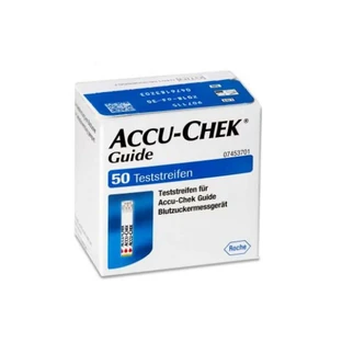 Bandelettes réactives ACCU CHEK Guide 1X50 pcs.