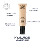 DADO SENS HYPERSENSITIVE HYALURON MAKE-UP bej - pentru ten hipersensibil 30 ml