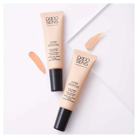 DADO SENS HYPERSENSITIVE HYALURON MAKE-UP bej - pentru ten hipersensibil 30 ml