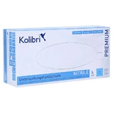 Kolibri Premium U.hands.nitril unst.pf L 100 pcs