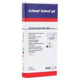 Cutimed Sorbact Gel Kompressen 7,5x15 cm 10 stuks.