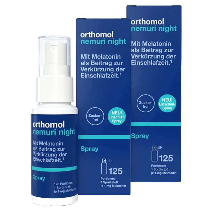 Orthomol Nemuri night Spray 2X25 ml
