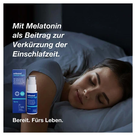 Orthomol Nemuri night Spray 2X25 ml