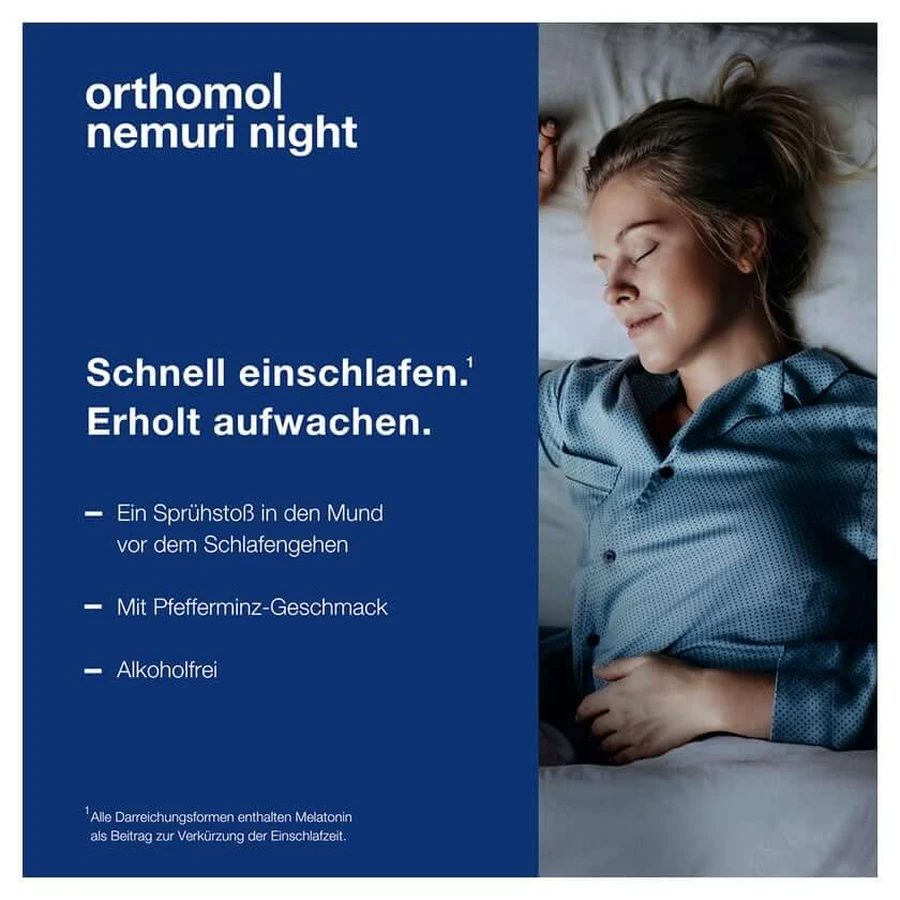 Orthomol Nemuri night Spray 2X25 ml