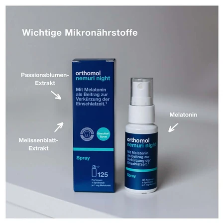 Orthomol Nemuri night Spray 2X25 ml