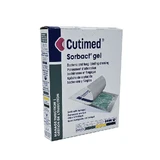 Cutimed Sorbact Gel Kompressen 7,5x7,5 c 10 st.