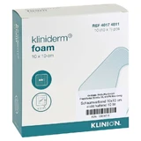 Schuimverband 10x10 cm niet-klevend 10 stuks