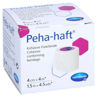 Peha-haft fixation bandage Latex-free 4 cmx4 m 1 pc