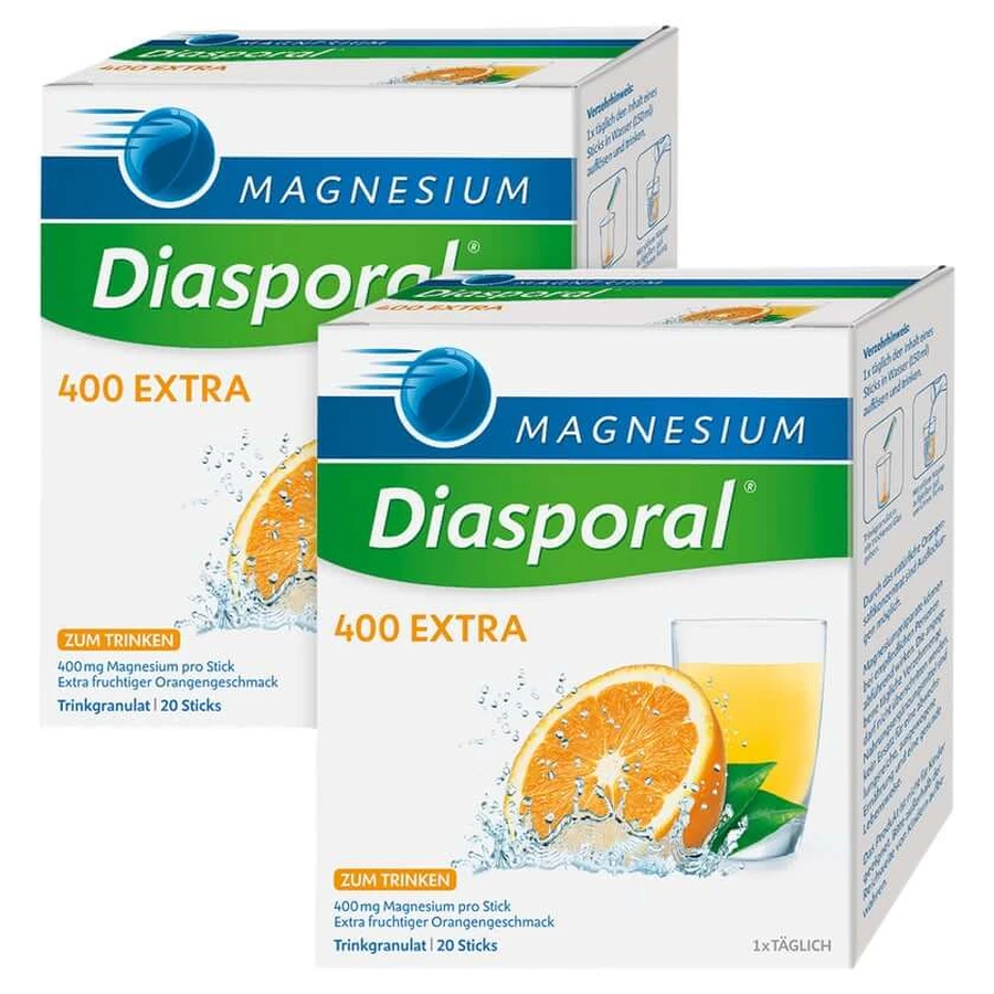 Magnesium-Diasporal 400 EXTRA 2X20 St