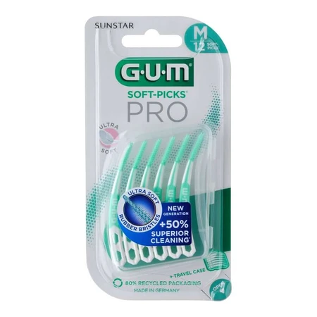 GUM Soft-Picks PRO 12 piezas