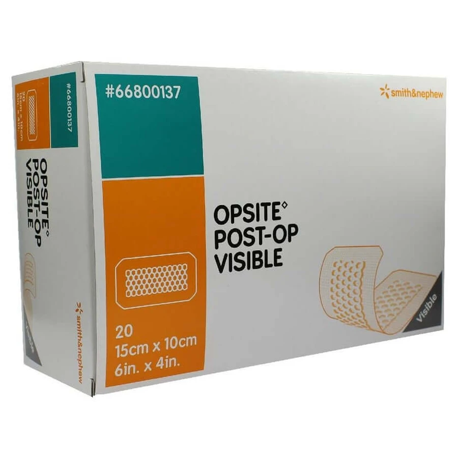 Opsite Post-op Zichtbaar verband 10x15 cm 20 st.