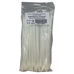 Coton-tiges en plastique à petite tête 15 100 pcs