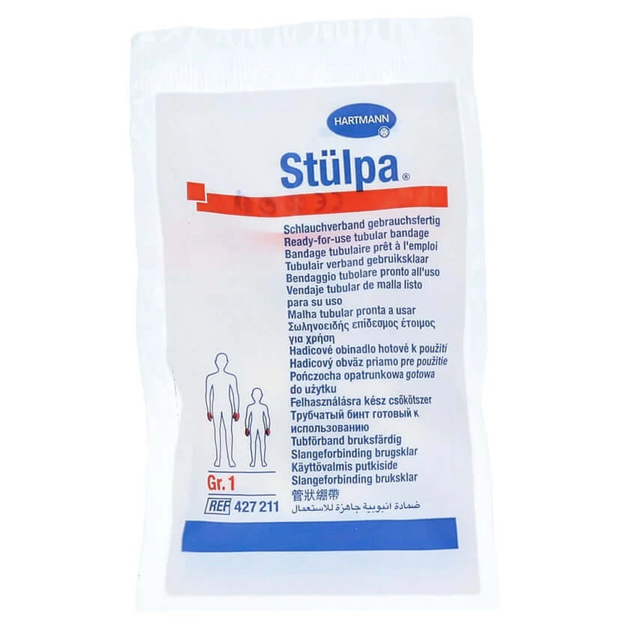 Stülpa prefabricated bandage 1 finger cello. 1 pc