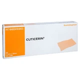 Cuticerin 7,5x20 Cm gaasjes met zalflaag 50 st.