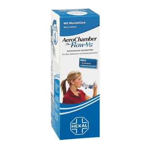 Aerochamber Hexal with mouthpiece 1 pc