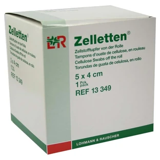 Cellular swabs 4x5 cm non-sterile roll 300 pcs.