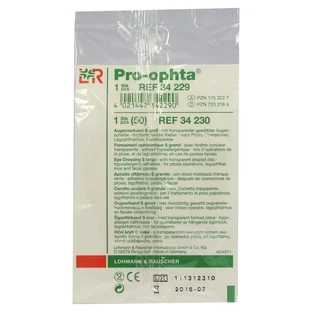 Pro-ophta Augenverband S groß 1 St