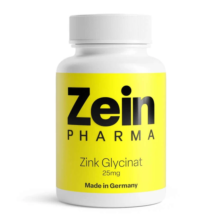 Zinkglycinaat 25 Mg maagsapresistente capsules 120 Capsules