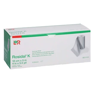 Venda Rosidal K 10 cmx5 m 10 uds.