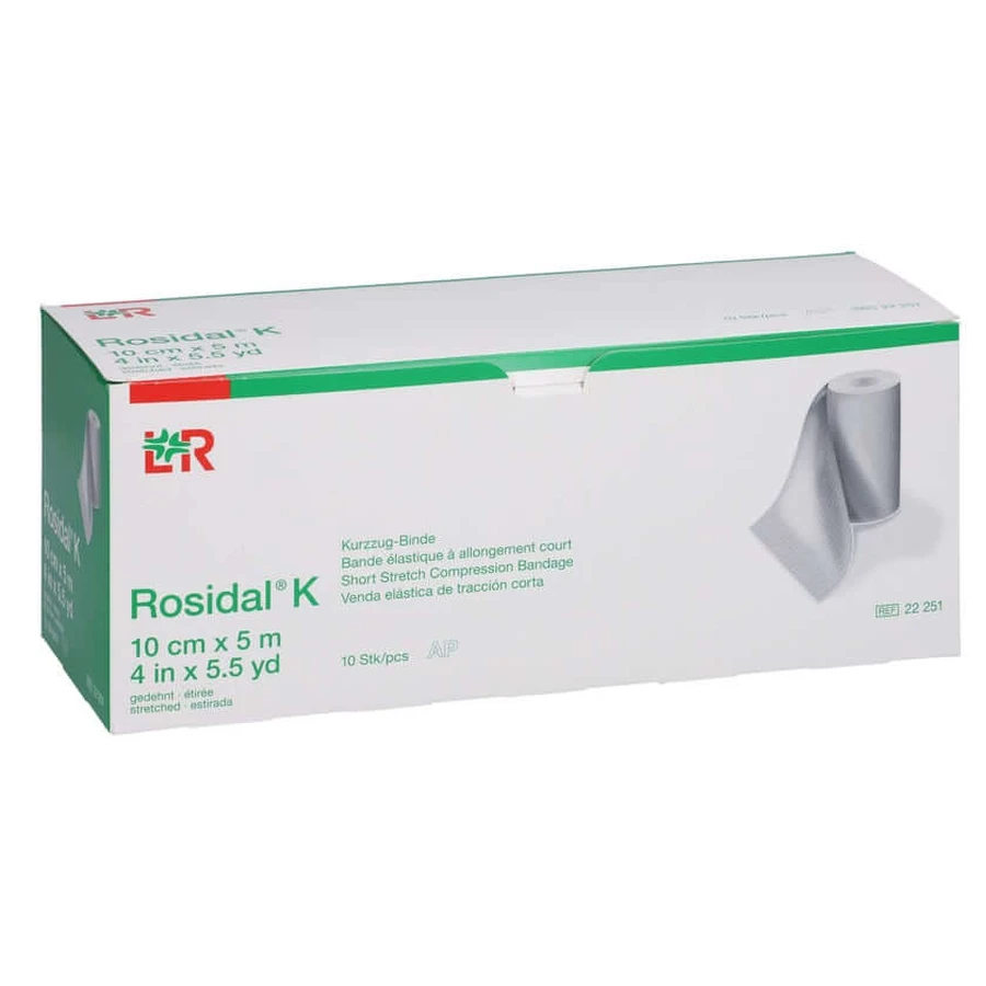 Venda Rosidal K 10 cmx5 m 10 uds.