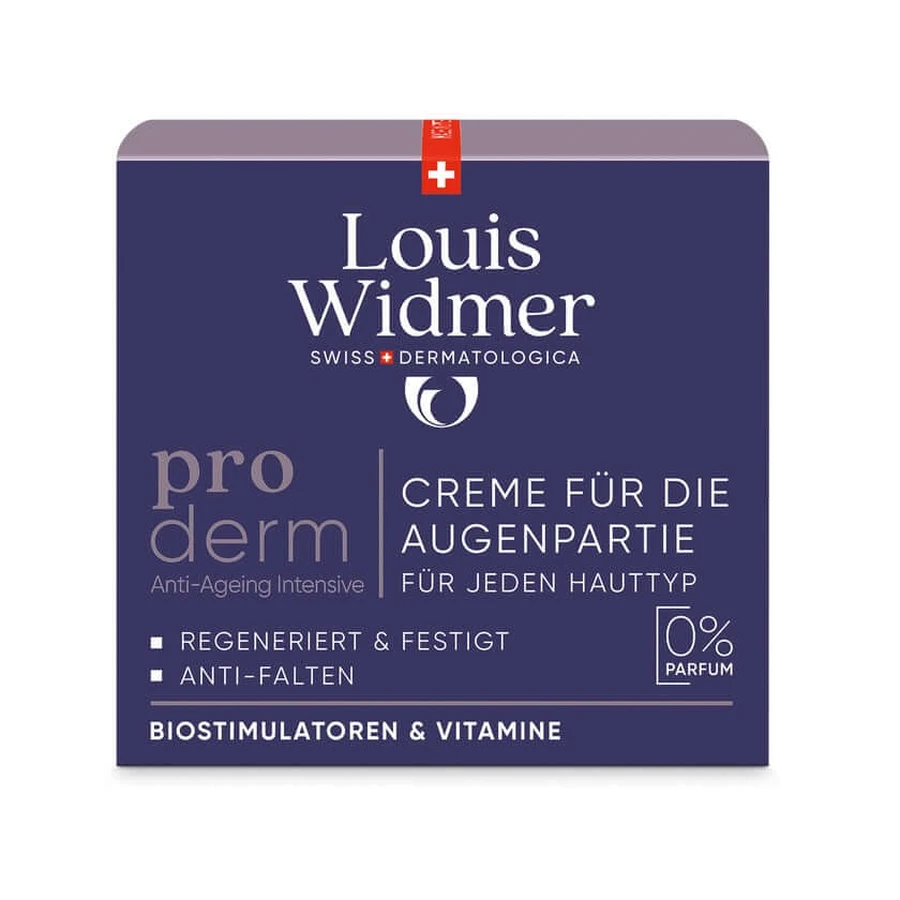 Widmer Proderm Cream for the eye area O.p. 30 ml