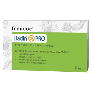 Femidoc Liadin Irritable Bowel Pro Capsules 60 Capsules