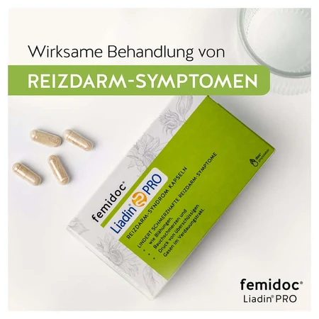 Femidoc Liadin Irritable Bowel Pro Capsules 60 Capsules