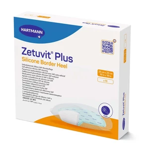 Zetuvit Plus Silicone Rand Hak 25x25 10 st