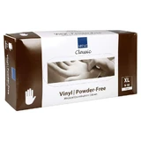 Guantes de vinilo sin polvo x-grandes 100 unidades